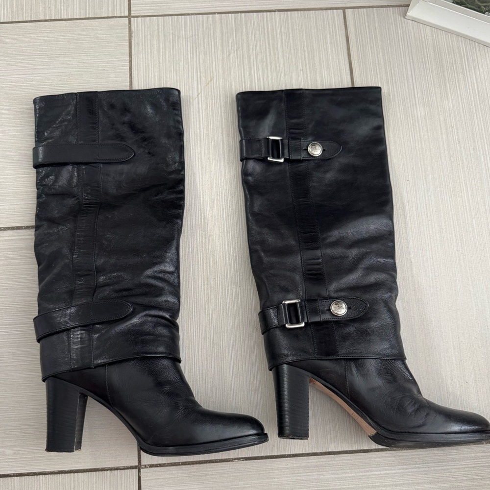 Coach boots